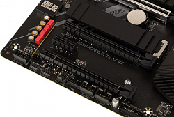Материнская плата Gigabyte B550 AORUS ELITE AX V2 Soc-AM4 AMD B550 4xDDR4 ATX AC`97 8ch(7.1) 2.5Gg RAID+HDMI+DP