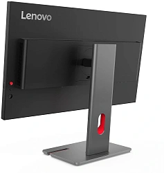 Монитор Lenovo 27" ThinkVision P27QD-40 черный IPS LED 4ms 16:9 HDMI матовая HAS Piv 1500:1 350cd 178гр/178гр 2560x1440 120Hz DP QHD USB 6.8кг