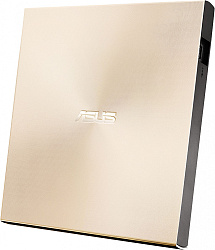 Привод DVD-RW Asus SDRW-08U8M-U золотистый USB Type-C ultra slim M-Disk внешний RTL
