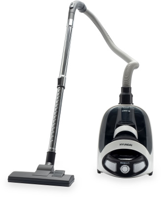 Пылесос Hyundai HYV-C1995 1800Вт белый/черный