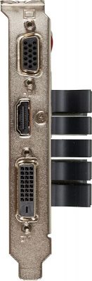 Видеокарта Asus PCI-E 2.0 GT730-SL-2GD5-BRK NVIDIA GeForce GT 730 2Gb 64bit GDDR5 902/5010 DVIx1 HDMIx1 CRTx1 HDCP Ret low profile