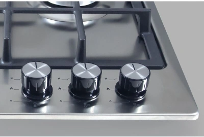 Газовая варочная поверхность MBS PG-452 нержавеющая сталь