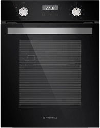 Духовой шкаф Электрический Maunfeld EOEM519B черный