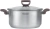 Кастрюля Rondell Fest RDS-1323 4.8л. d=24см (с крышкой) стальной