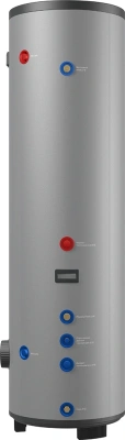 Водонагреватель Thermex Nixen 300 F (combi) 24кВт 300л напольный/серый