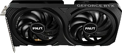 Видеокарта Palit PCI-E 4.0 PA-RTX4060 INFINITY 2 NVIDIA GeForce RTX 4060 8Gb 128bit GDDR6 1830/17000 HDMIx1 DPx3 HDCP Ret