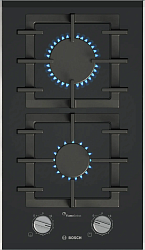 Газовая варочная поверхность Bosch PRB3A6I40L черный