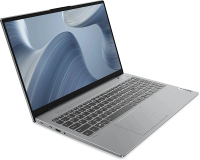 Ноутбук Lenovo IdeaPad 5 15IAL7 Core i5 1235U 16Gb SSD1Tb Intel Iris Xe graphics 15.6" IPS FHD (1920x1080) без ОС grey WiFi BT Cam (82SF001TRK)
