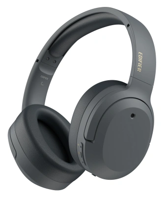 Гарнитура мониторные Edifier W820NB Plus серый беспроводные bluetooth оголовье