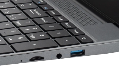 Ноутбук IRU Калибр 15PH Ryzen 5 5500U 8Gb SSD512Gb AMD Radeon Graphics 15.6" IPS FHD (1920x1080) FreeDOS black WiFi BT Cam 4350mAh (2054001)