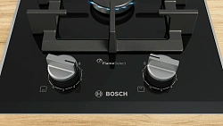 Газовая варочная поверхность Bosch PRB3A6I40L черный