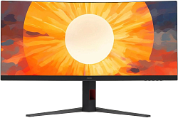 Монитор AOC 34" Gaming CU34G4 черный VA LED 21:9 HDMI матовая HAS Piv 300cd 178гр/178гр 3440x1440 180Hz FreeSync Premium DP UW 8.08кг