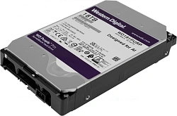 Жесткий диск WD SATA-III 18TB WD181PURP Surveillance Purple Pro (7200rpm) 512Mb 3.5"