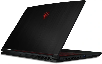Ноутбук MSI GF63 Thin 11UCX-1609XRU Core i5 11260H 16Gb SSD256Gb NVIDIA GeForce RTX 2050 4Gb 15.6" IPS FHD (1920x1080) FreeDOS black WiFi BT Cam (9S7-16R612-1609)