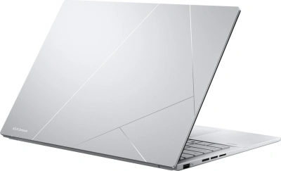 Ноутбук Asus Zenbook 14 OLED UX3405MA-QD988 Core Ultra 5 125H 16Gb SSD512Gb Intel Arc 14" OLED FHD+ (1920x1200) без ОС silver WiFi BT Cam Bag (90NB11R2-M01SN0)