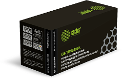 Картридж лазерный Cactus CS-TK5240BK TK-5240BK черный (4000стр.) для Kyocera Ecosys M5526cdn/M5526cdw/P5026cdn/P5026cdw