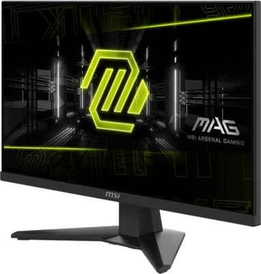 Монитор MSI 23.8" Mag MAG 244F черный IPS LED 1ms 16:9 HDMI матовая 1000:1 300cd 178гр/178гр 1920x1080 200Hz DP FHD 4.2кг