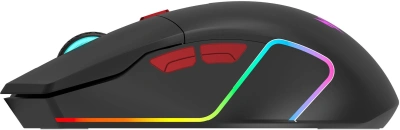 Мышь Acer Nitro OMR304 черный оптическая 3200dpi беспров. BT/Radio USB 6but (ZL.MCECC.01Z)