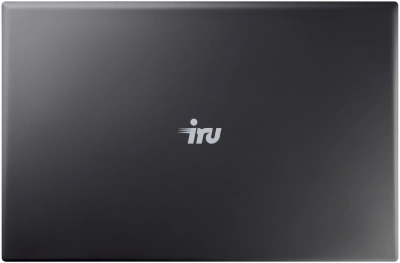 Ноутбук IRU 15EC5 Core i5 1135G7 8Gb SSD256Gb Intel Iris Xe graphics 15.6" IPS FHD (1920x1080) FreeDOS black WiFi BT Cam 7200mAh (1894781)