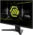 Монитор MSI 23.8" Mag MAG 244F черный IPS LED 1ms 16:9 HDMI матовая 1000:1 300cd 178гр/178гр 1920x1080 200Hz DP FHD 4.2кг