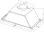 Вытяжка встраиваемая Weissgauff Arum 600 PB White Enamel белый управление: кнопочное (1 мотор)