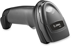Сканер штрих-кода Zebra DS2208 2D проводной черный (DS2208-SR7U2100AZW)