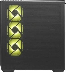 Корпус MSI MAG Pano 130R PZ черный без БП ATX 6x120mm 4x140mm 2xUSB3.0 audio AirDuct bott PSU