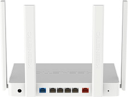 Роутер беспроводной Keenetic Ultra (KN-1811) AX3200 10/100/1000/2500BASE-TX/4G ready серый