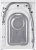 Стиральная машина Samsung WW11CGC04CAELP класс: A загр.фронтальная макс.:11кг белый инвертер
