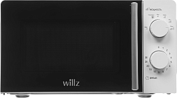 Микроволновая Печь Wills MOS-1706MW 17л. 700Вт белый
