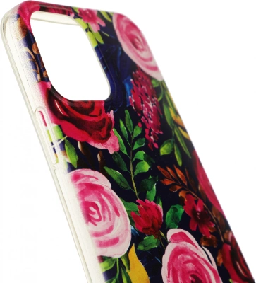 Чехол (клип-кейс) Gresso для Apple iPhone 12/12 Pro Air прозрачный/рисунок (GR17AAAE9073)