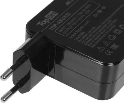 Блок питания TopON TOP-ASUX32 45W 19V-19V 2.37A от бытовой электросети
