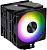 Устройство охлаждения(кулер) Aerocool Rime 4 Dual ARGB Soc-AM5/AM4/1200/1700/1851 черный 4-pin 17-34dB Al+Cu 250W Ret