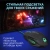 Мышь Оклик 815G Inferno черный оптическая 3600dpi USB 6but (351860)