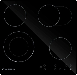 Варочная поверхность Maunfeld EVCE594SMDPBK черный