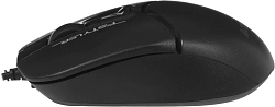 Мышь A4Tech Fstyler FM12 черный оптическая 1200dpi USB 3but (FM12 BLACK)
