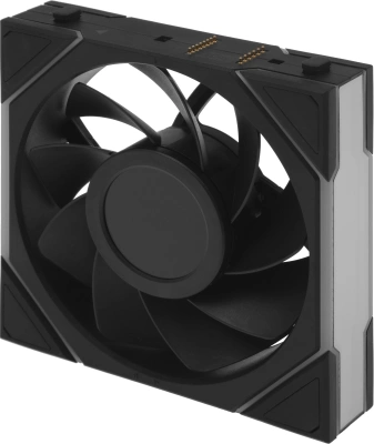 Вентилятор для корпуса Lian-Li Uni Fan TL Wireless LCD 120 LCD Reverse ARGB 120х124.5x28 черный 4-pin 31дБ (G99.12RTLLCD1W1B.R0) Ret