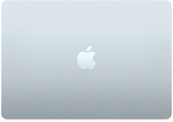 Ноутбук Apple MacBook Air A3241 M4 10 core 16Gb SSD256Gb/10 core GPU 15.3" Liquid Retina (2880x1864) macOS lt.blue WiFi BT Cam (MC7A4LL/A)