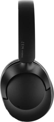 Гарнитура мониторные Creative Zen Hybrid 2 1.2м черный беспроводные bluetooth оголовье (51EF1140AA001)