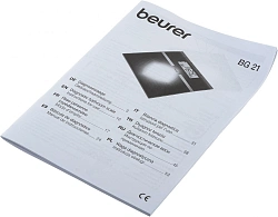 Весы напольные электронные Beurer BG21 макс.180кг черный