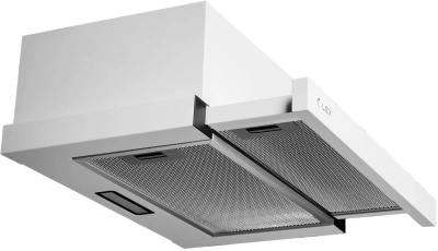 Вытяжка встраиваемая Lex HIDE 500 белый управление: кнопочное (1 мотор)