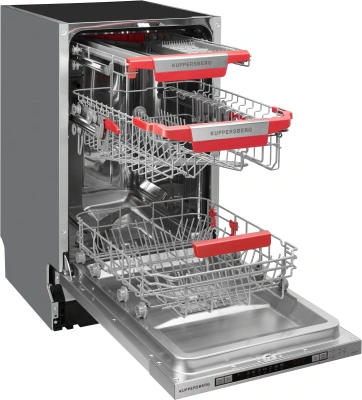 Посудомоечная машина встраив. Kuppersberg GLM 4580 2100Вт узкая