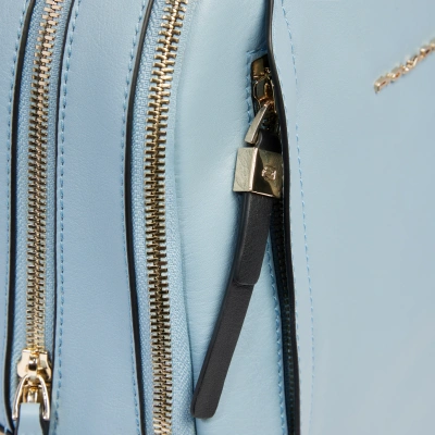 Рюкзак женский Piquadro Circle CA5566W92/AZBE2 голубой/бежевый кожа