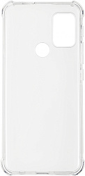 Чехол (клип-кейс) для Motorola Moto G20 Brosco прозрачный (MOTO-G20-HARD-TPU-TRANSPARENT)