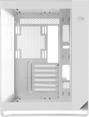 Корпус PcCooler C3 T500 WH белый без БП ATX 9x120mm 5x140mm 2xUSB3.0 audio bott PSU