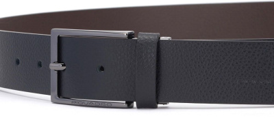 Ремень мужской Piquadro Modus Special CU5928MOS/NM черный/коричневый натур.кожа