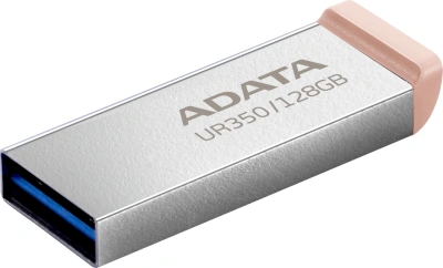 Флеш Диск A-Data 128GB UR350 UR350-128G-RSR/BG USB3.2 серебристый/коричневый