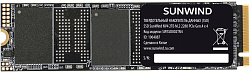 Накопитель SSD SunWind PCIe 4.0 x4 2TB SWSSD002TN4 NV4 M.2 2280