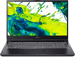 Ноутбук Acer Aspire 7 A715-59G-51U9 Core 5 210H 16Gb SSD512Gb NVIDIA GeForce RTX 3050 6Gb 15.6" IPS FHD (1920x1080) без ОС black WiFi BT Cam 4810mAh (NH.QX6CD.006)