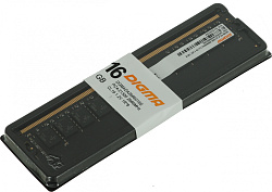 Память DDR4 16Gb 2666MHz Digma DGMAD42666016S RTL PC4-21300 CL19 DIMM 288-pin 1.2В single rank Ret